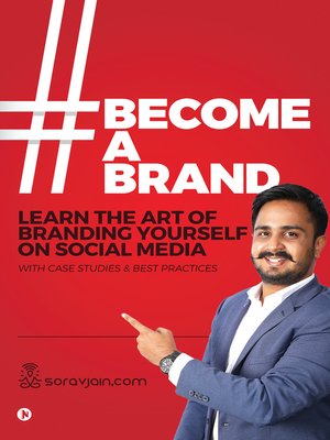 cover image of #BecomeABrand